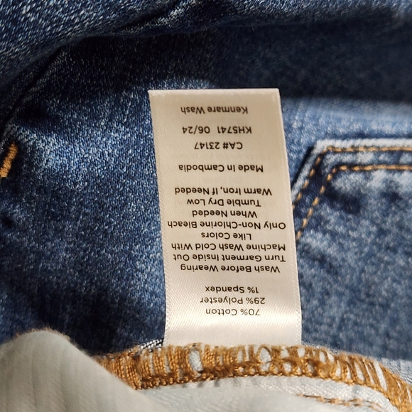 Talbots Straight Leg Jeans Blue Denim Medium Wash Preppy Casual 14 - Picture 5 of 9